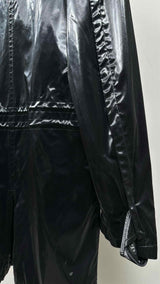 Gucci Liquid-effect Safari Rain Parka