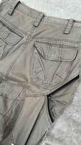 Yasuyuki Ishii Zip-cargo Pants