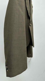 LOEWE Single-breasted Flare-sleeve Blazer Jacket