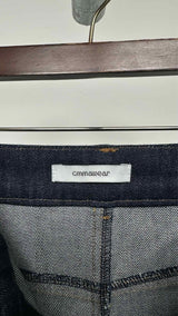 CMMAWEAR Lotus Double-knee Wide Jeans