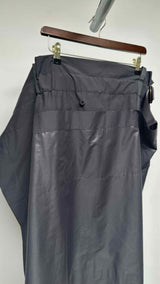 132 5. Issey Miyake Belted Flap Detail Midi Skirt