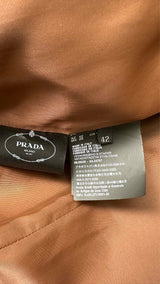 PRADA Plaid Track Jacket