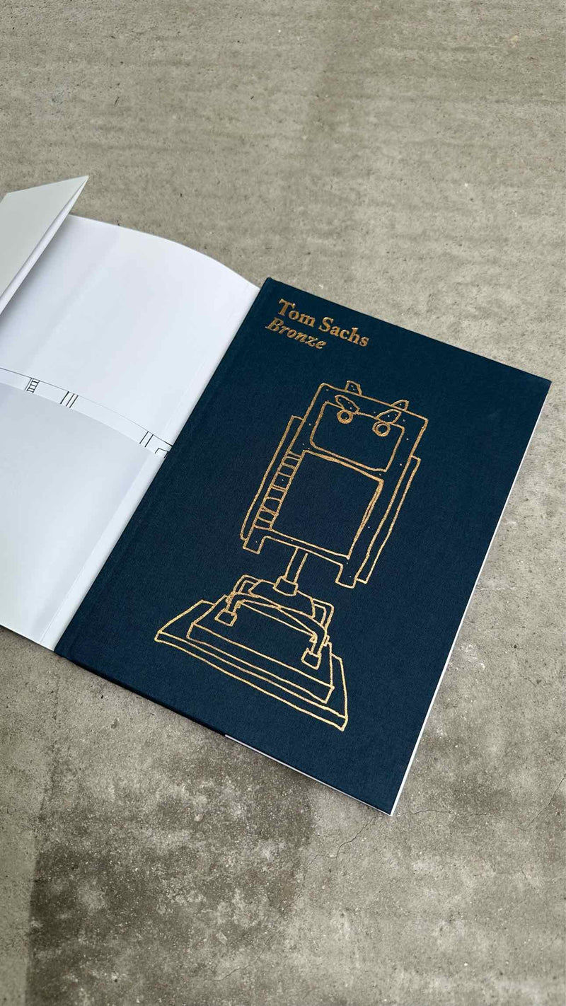 Tom Sachs Art Book