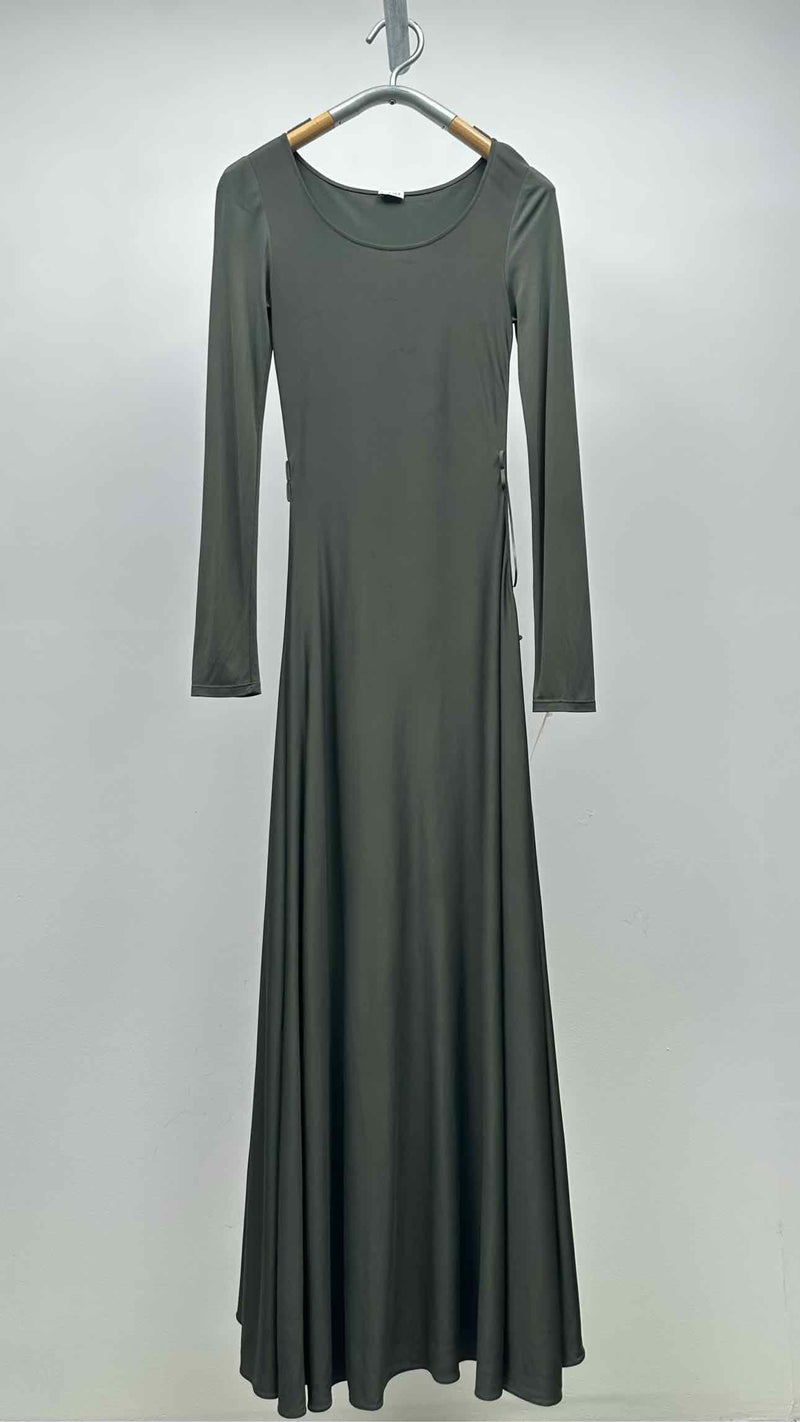LOEWE L/S Satin Dress