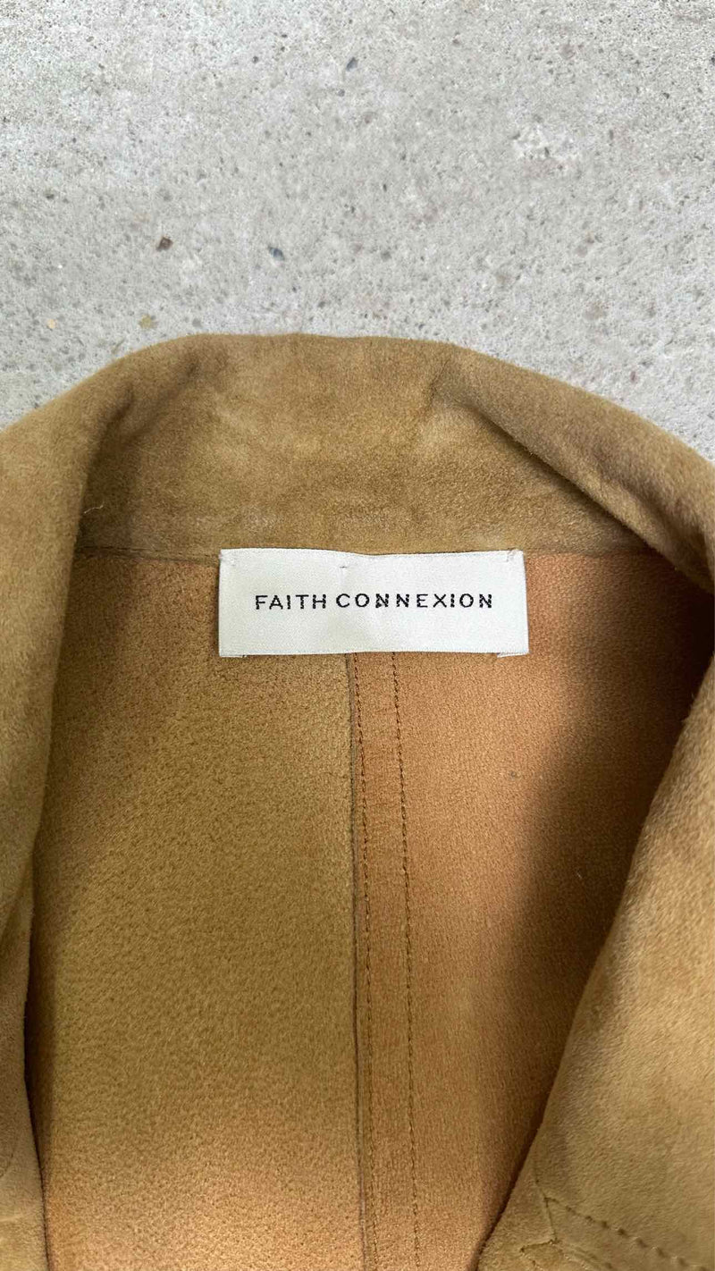 Faith Connexion Fringe Suede Leather Jacket