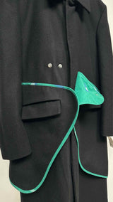 Namacheko Paneled Berzi Coat