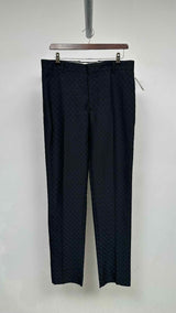 Alexander McQueen Skull Jacquard Pants