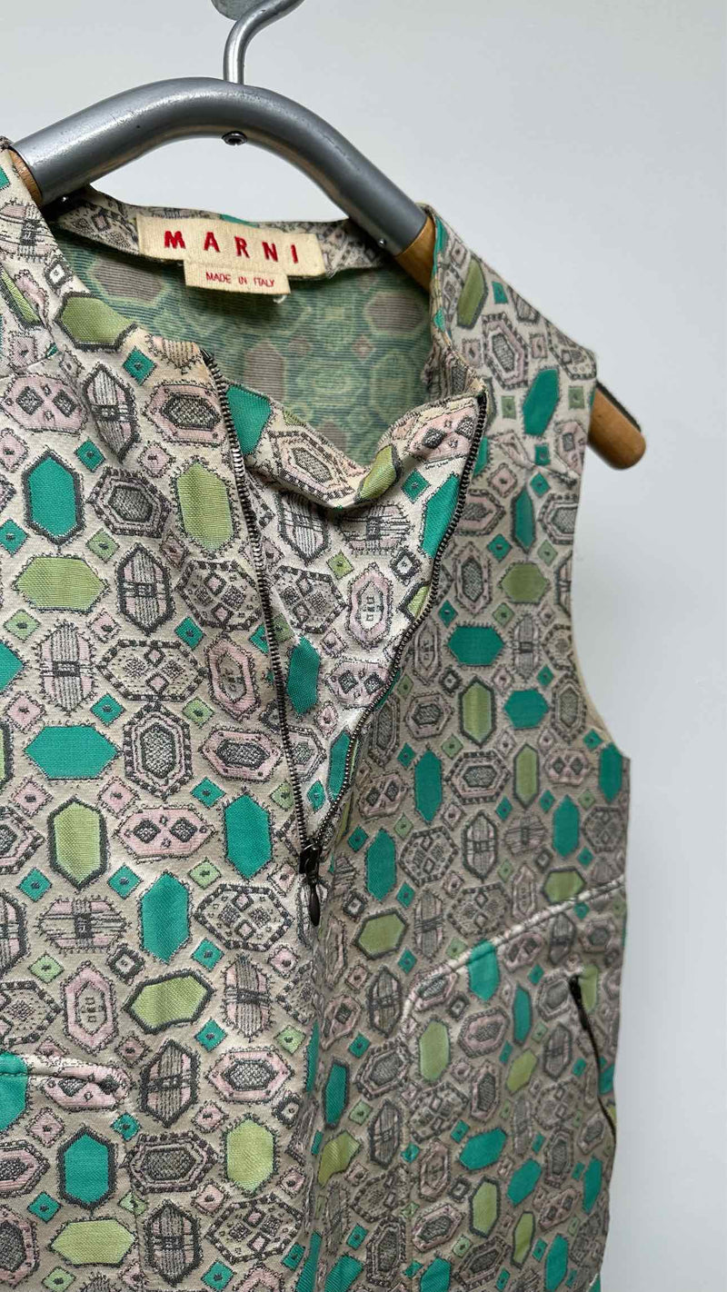Marni N/S Jacquard Tunic
