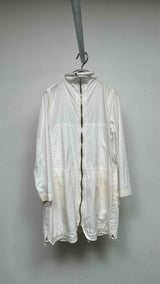 Dirk Bikkembergs High-neck Fishtail Light Coat