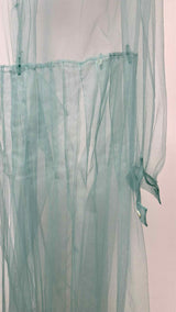 Margiela Mesh Trench Shirt Coat