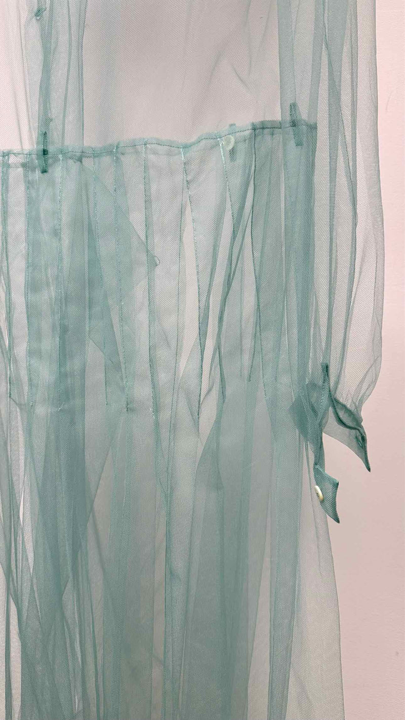 Margiela Mesh Trench Shirt Coat