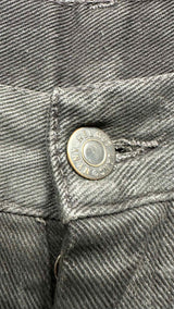 Helmut Lang Archive Waxed Jeans