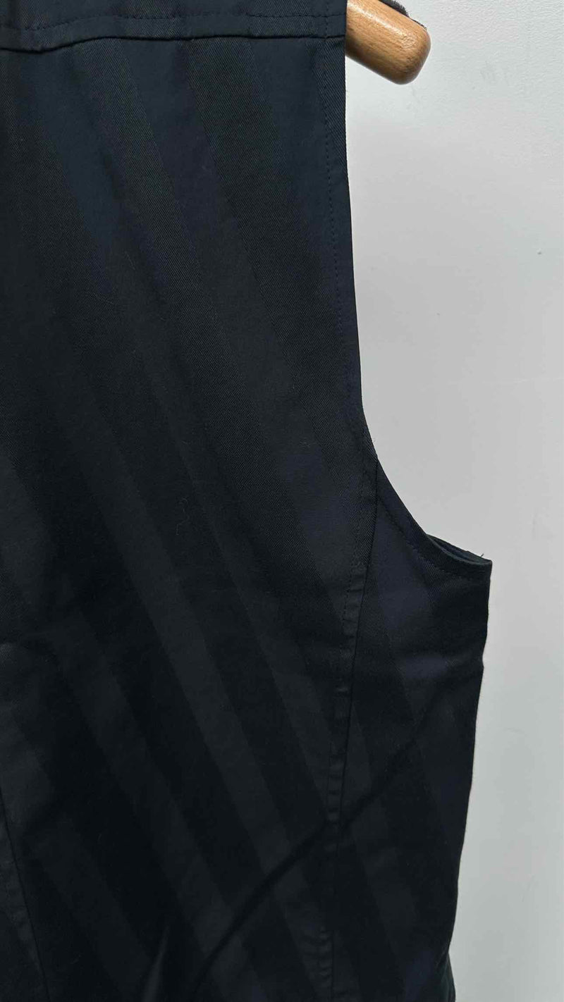 Ann Demeulemeester Stripe Jacquard Vest