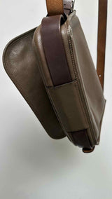 Hermes Barda Leather Messenger Bag