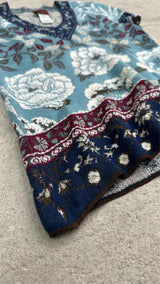 Kenzo S/S Botanical Jacquard Knit Top