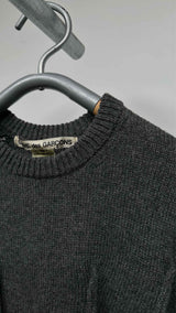 Comme Des Garcons Multi-seam Sweater