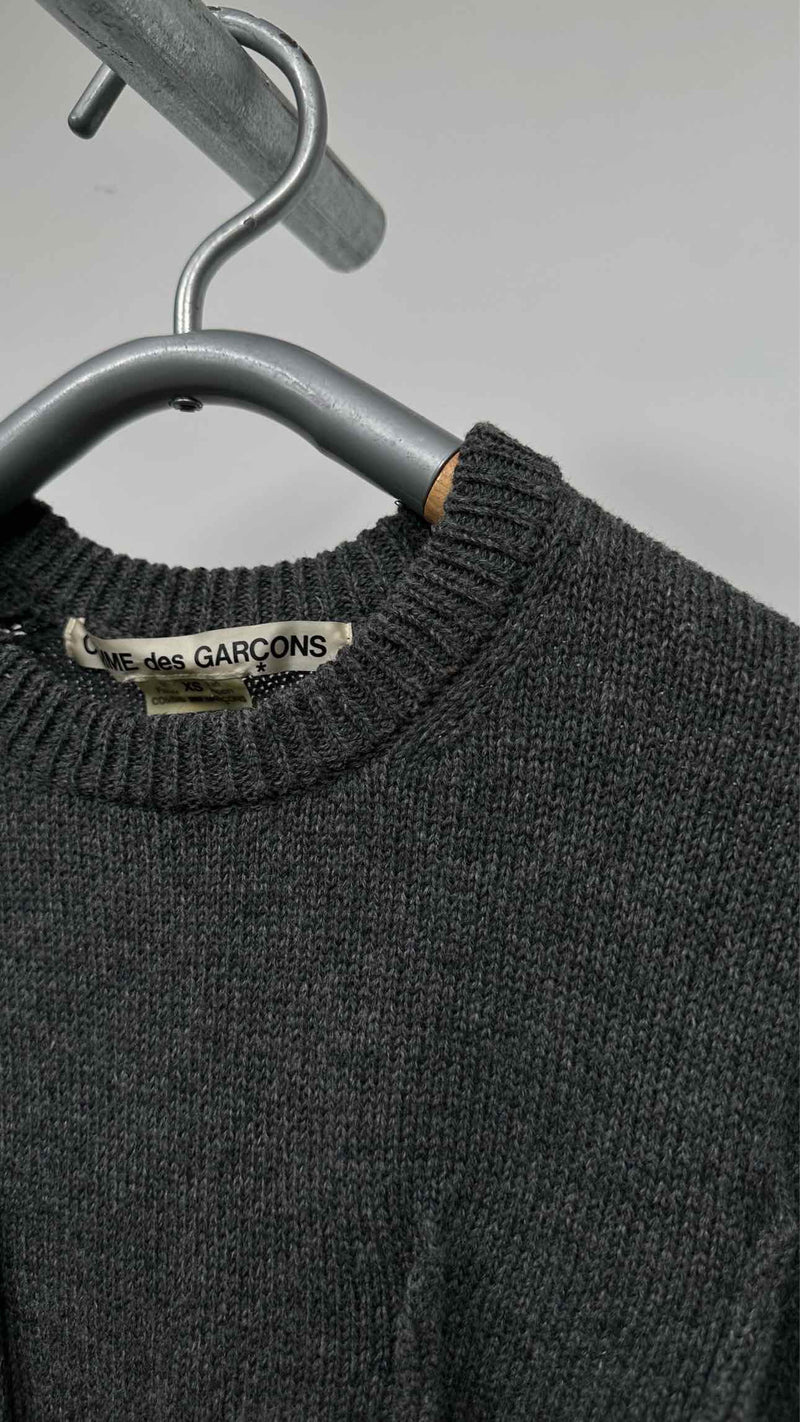 Comme Des Garcons Multi-seam Sweater
