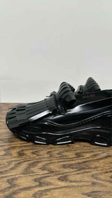 Simone Rocha Tracker Loafer Fringed Leather Sneakers