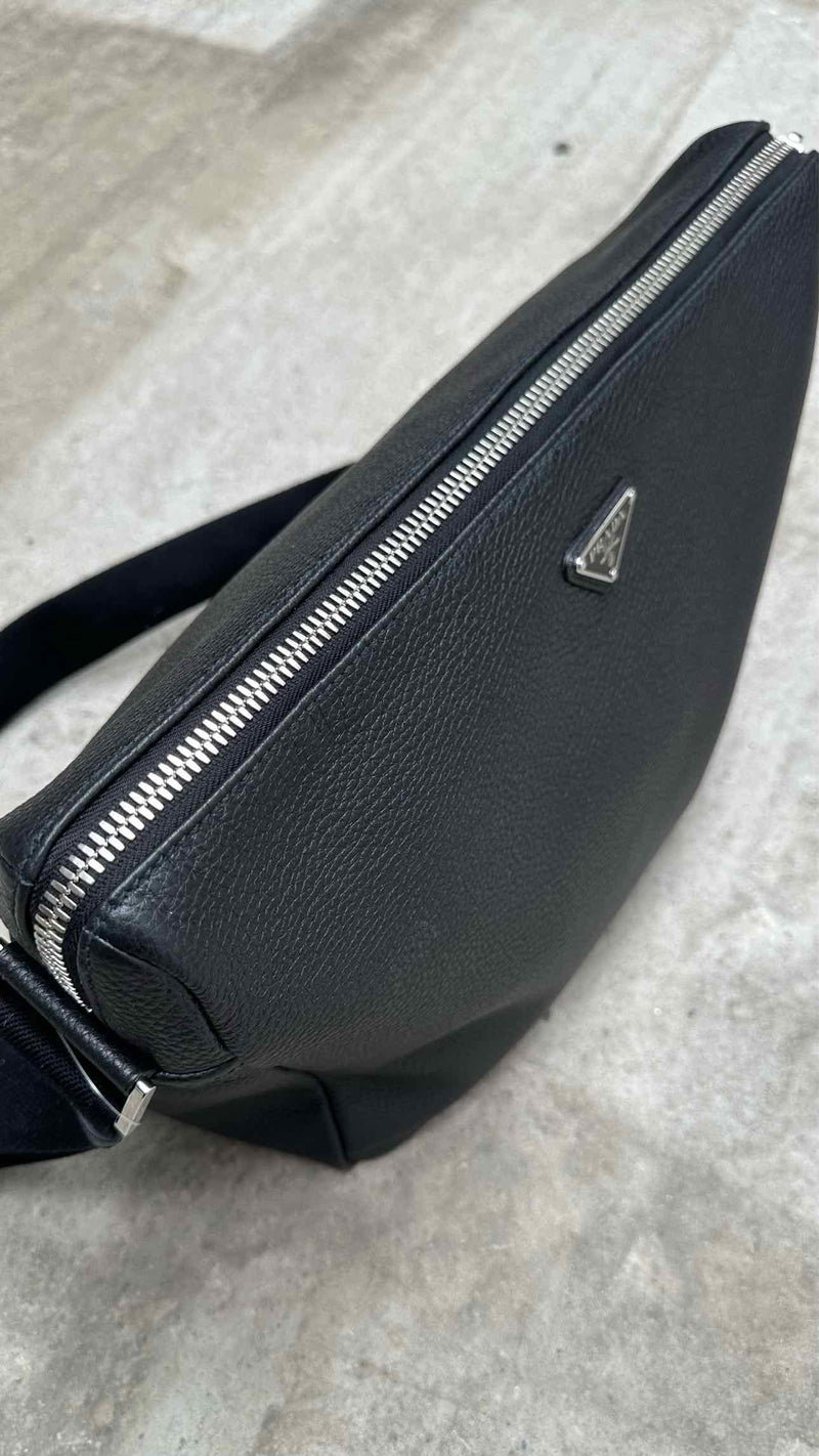 Prada Saffiano Leather Sholder Bag