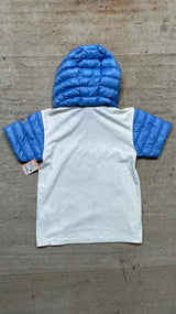 Dover Street Market X Moncler Down Hybrid Hooded T-shirt