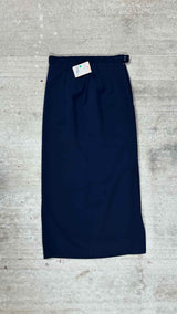 Comme Des Garçons Double-layered Long Skirt