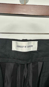 Ernest W. Baker Striped Flare Pants