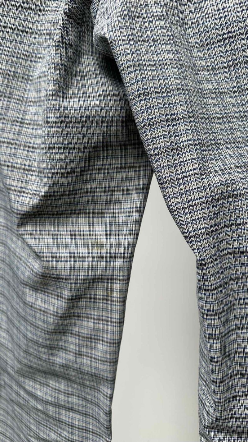 Marni Check Wide Pants