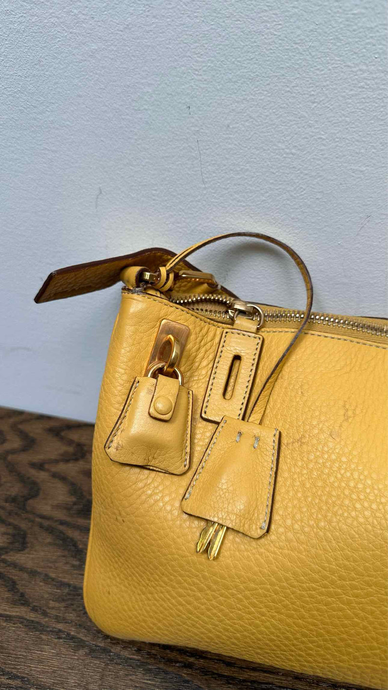 Prada Leather Hand Bag