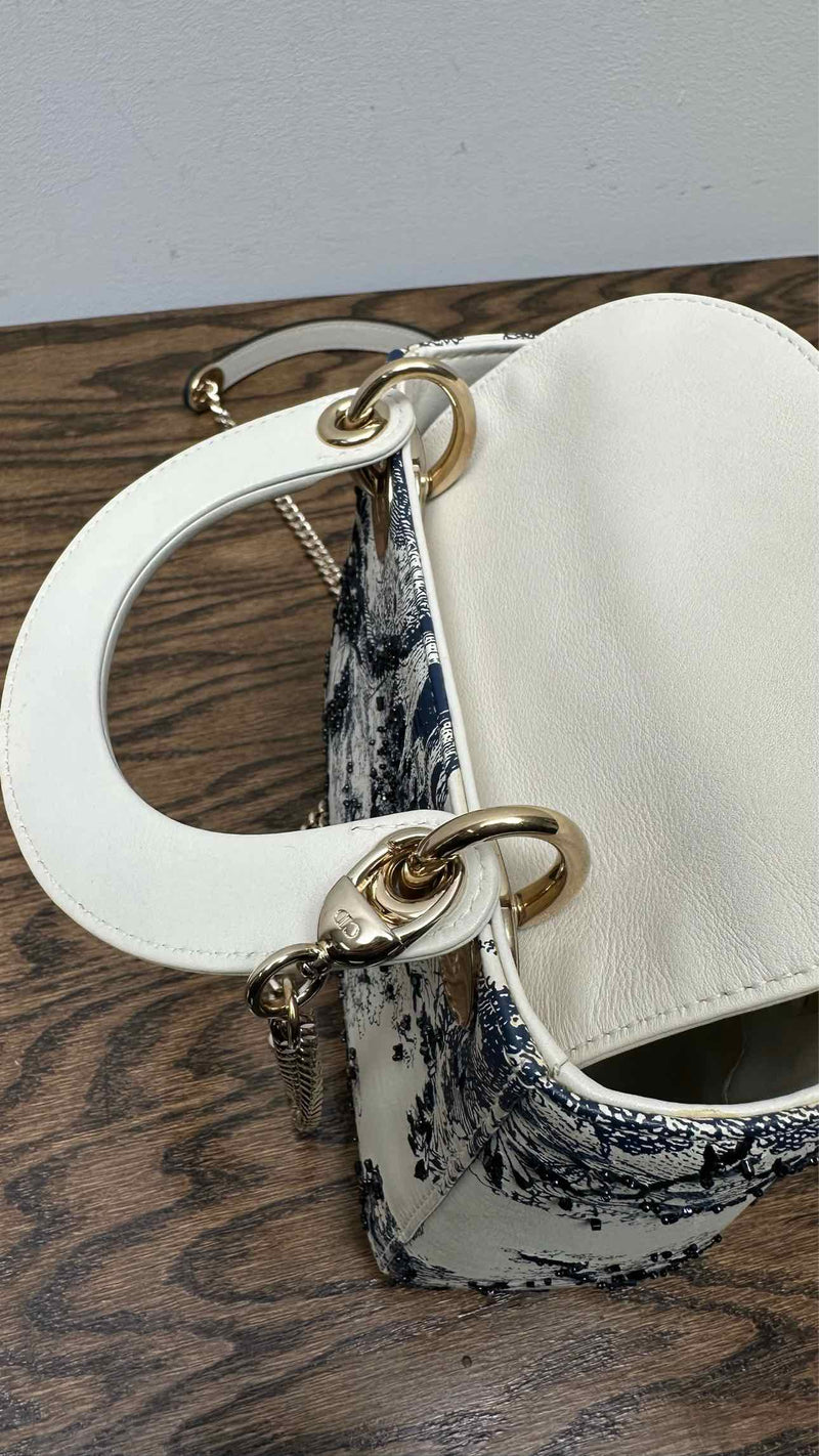 Dior Toile de Jouy Mini Lady Dior