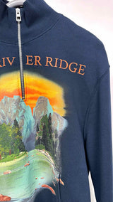 LOEWE East River Ridge Zip Sweatshirt