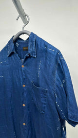 Kapital Kountry French Cross Linen Bandana Shirt