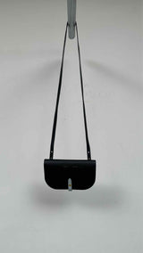 CELINE Leatehr Straped Crossbody Bag