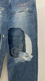 Kapital Kountry 14oz Port Baggy Jeans