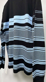 avvattev Border Polo Sweater