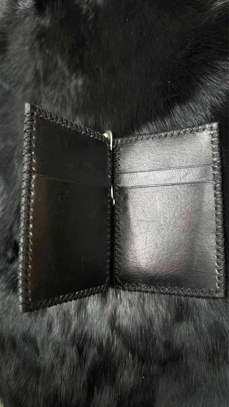 Angelo Luis Lujan Ostrich Moneyclip Bifold