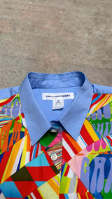 Comme Des GarÃ§ons Shirt Patchwork Shirt
