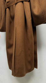 JW Anderson Belted Longline Wrap Front Long Coat