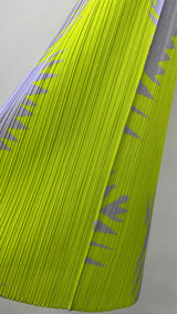 Pleats Please Botanical Pleated Skirt