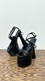 Lanvin Platform Heel Sandals
