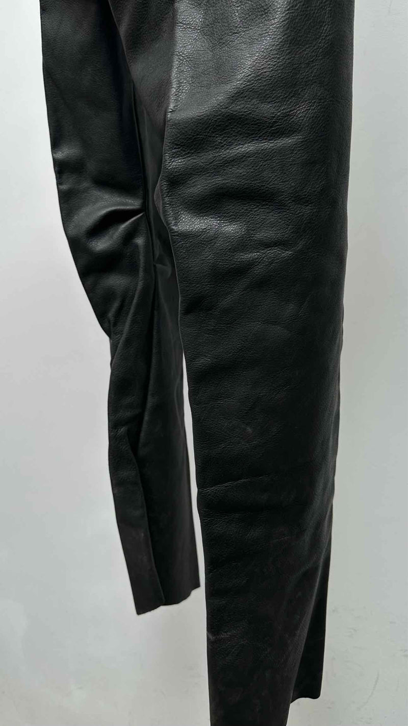 Carpe Diem Leather Pants