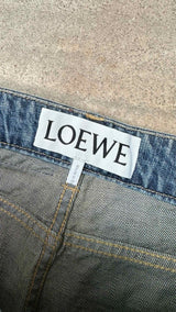 LOEWE Cropped Jeans