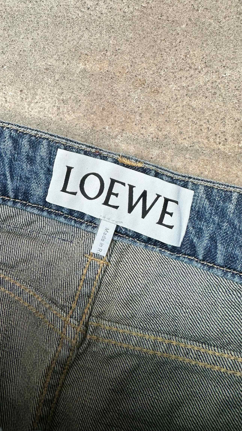 LOEWE Cropped Jeans