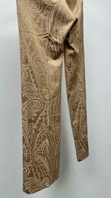 Junya Watanabe Floral Jacquard Pants
