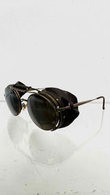 Matsuda Vintage 2809 4PC Round Sunglasses