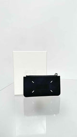 Margiela Rubber Leather Card Holder