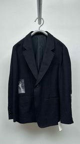 Undercover Patched Wool Blazer Jacket