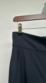 Weekend Max Mara Waist-Ribbon Cropped Wide Pants