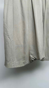 Rick Owens Drop-crotch Satin Easy Shorts