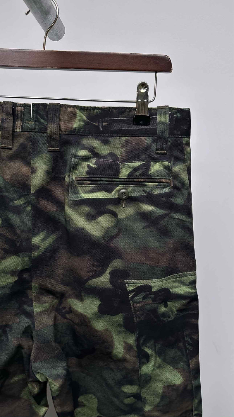 eYe Junya Watanabe Man Trompe l'oeil Camo Cargo Pants