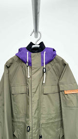 JW Anderson Two-tone Rain Parka